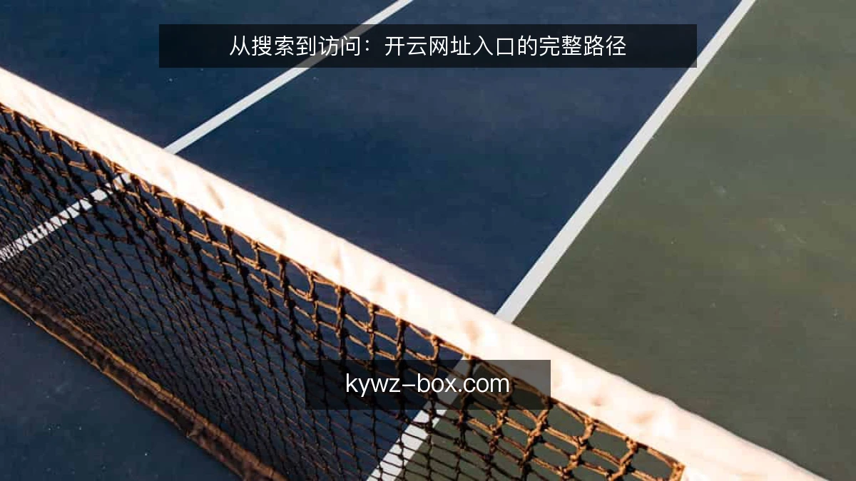 从搜索到访问：开云网址入口的完整路径