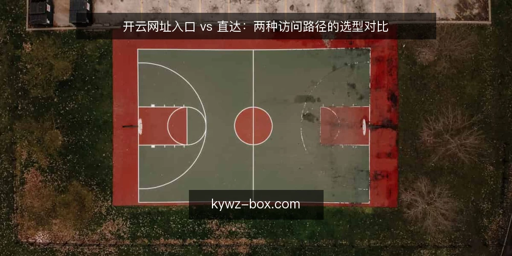 开云网址入口 vs 直达:两种访问路径的选型对比 — 需求定义:明确访问路径的核心目标 配图