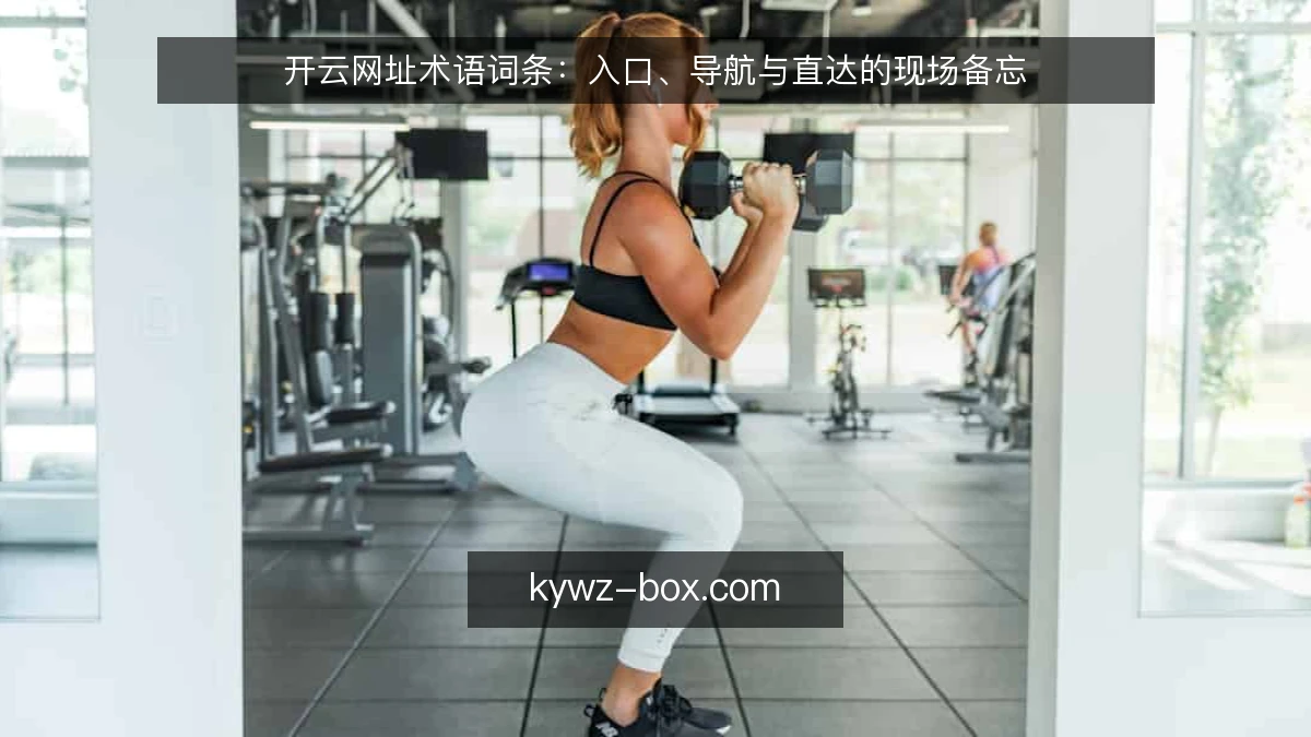 开云网址术语词条:入口、导航与直达的现场备忘